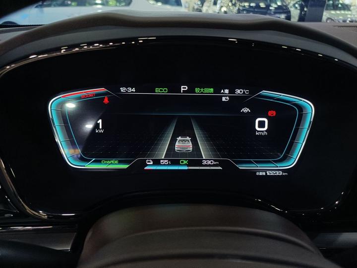 Han 2020 EV Extended Range Luxury photo 3