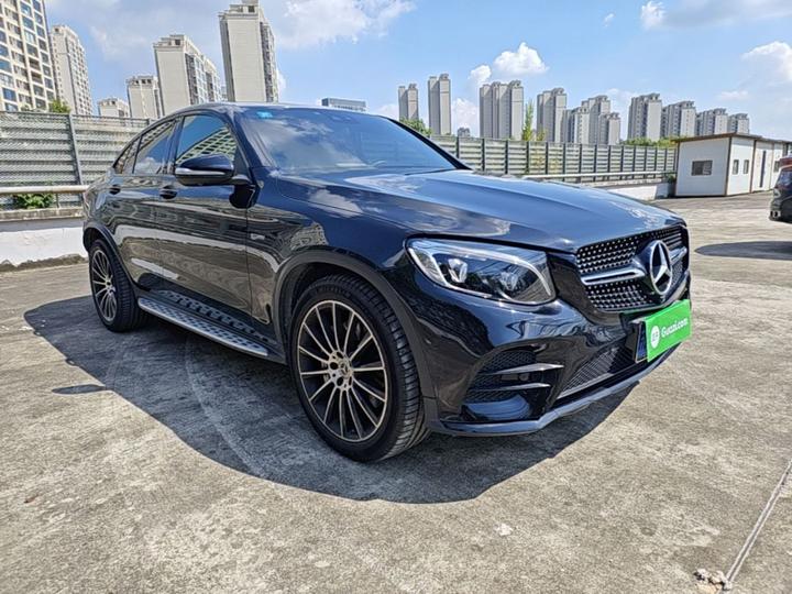 GLC Coupe AMG 2017 AMG GLC 43 4MATIC Coupe SUV photo 3