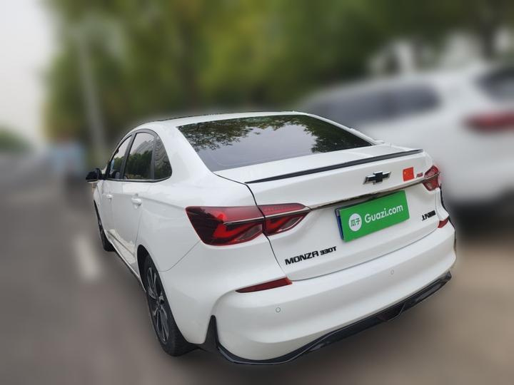 Cruze 2020 Mild Hybrid RS 330T AT photo 4