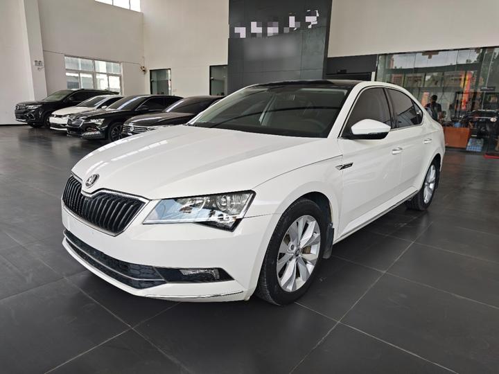 Superb 2018 TSI280 DSG Comfort China V