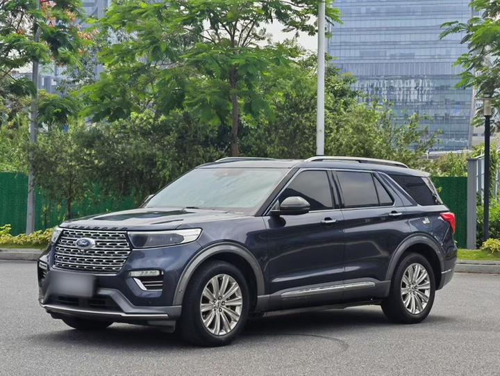 Explorer 2020 EcoBoost 285 AWD Titanium 7-Seater