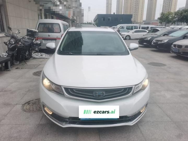 Emgrand GL 2017 1.3T MT Elite photo 2