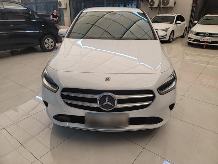 B-Class 2020 B 180 photo 2