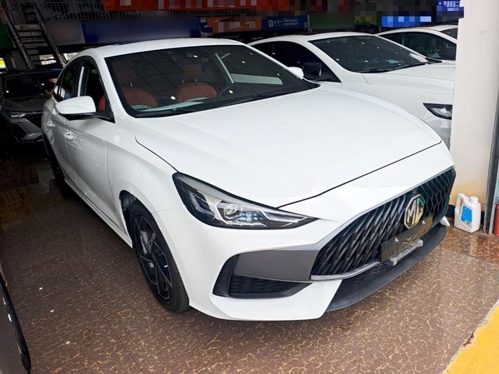 MG5 2021 Facelift 300TGI DCT Flagship photo 3