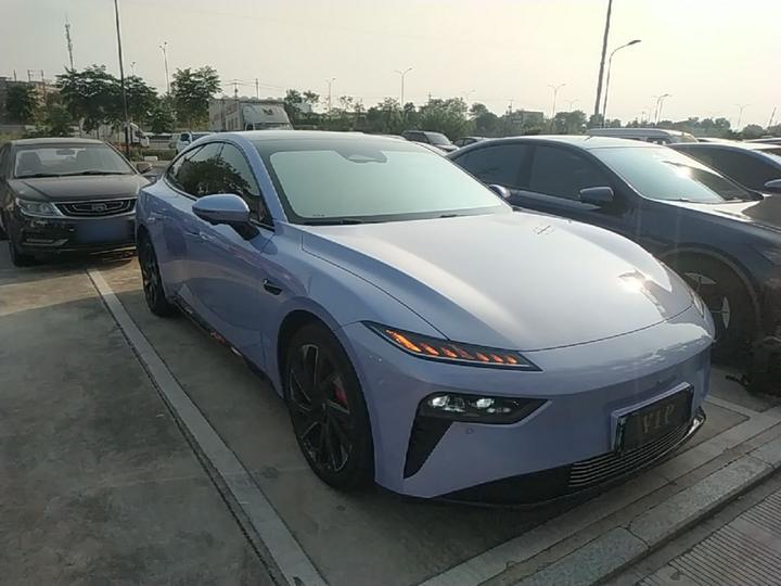 Yipai eπ007 2024 EV 540 AWD Max photo 3