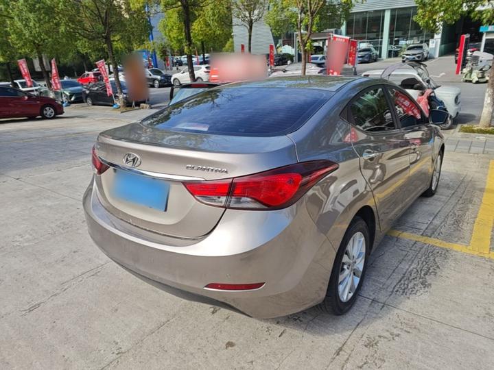 Elantra 2016 1.6L AT Premium photo 6