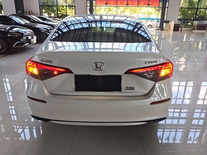 Civic 2022 240TURBO CVT Sport photo 3