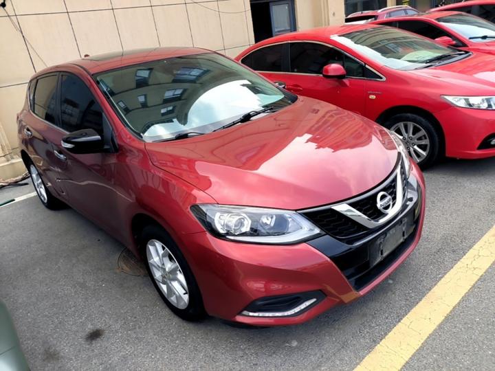 Tiida 2021 1.6L CVT photo 3