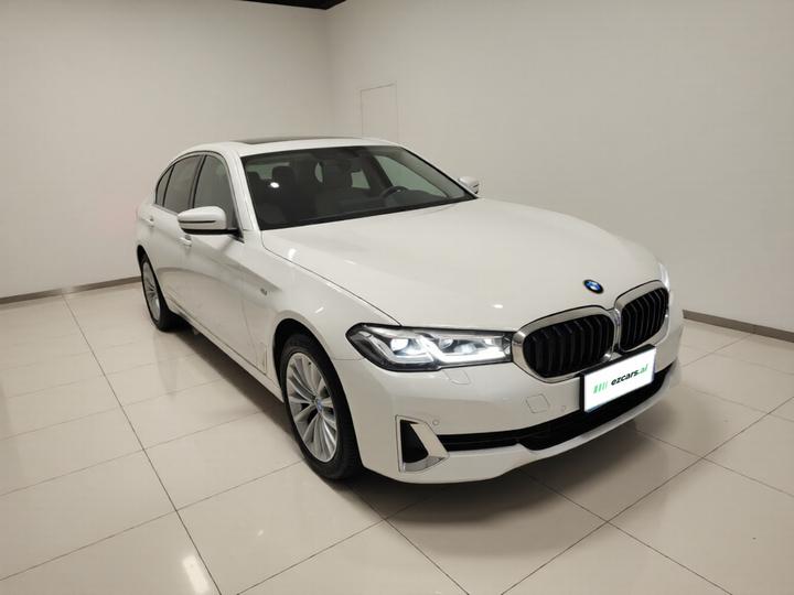 5 Series 2021 525Li Luxury photo 3