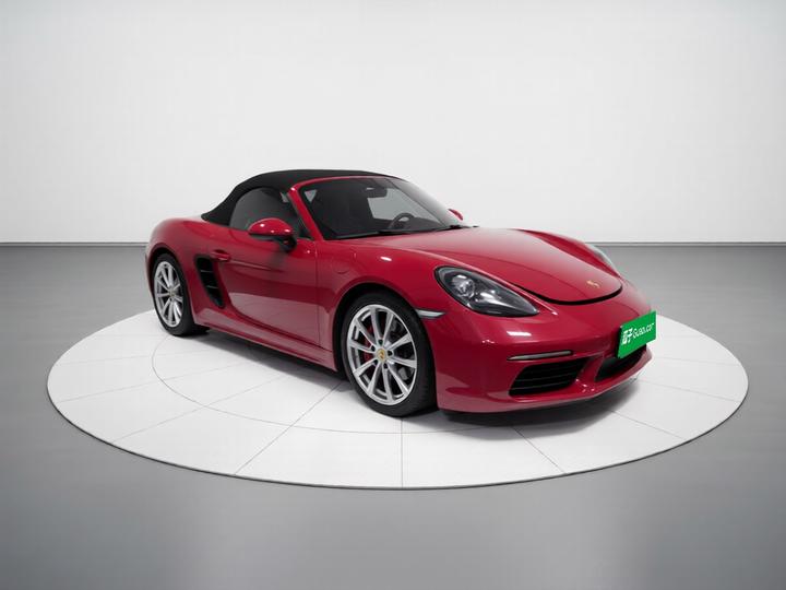 718 2022 Boxster 2.0T photo 3