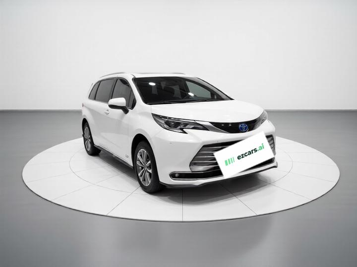 Sienna 2021 2.5L Hybrid Platinum photo 3