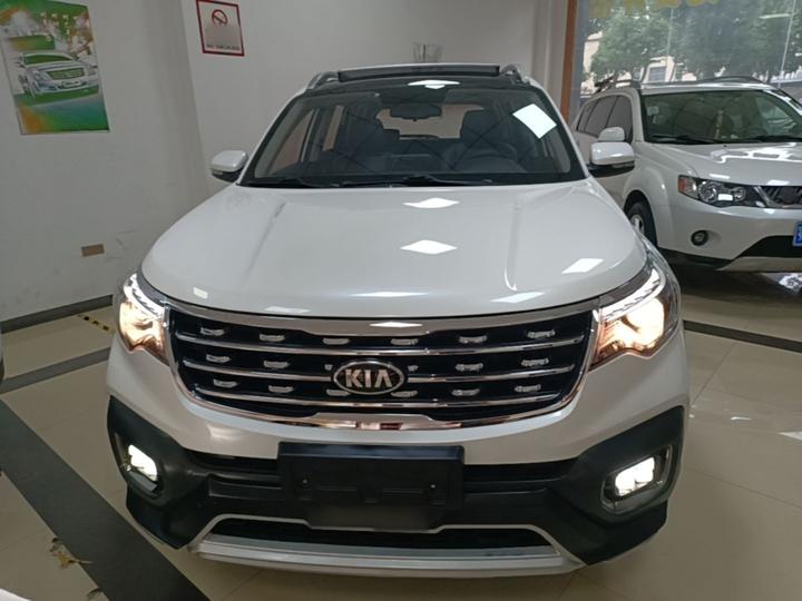 Sportage 2019 2.0L AT Smart Luxury photo 2