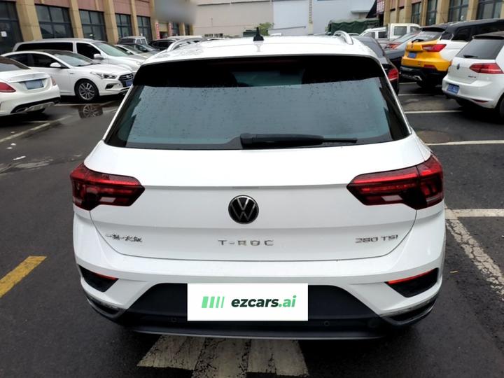 T-Roc 2021 Facelift 280TSI DSG RWD Elite Connected photo 5