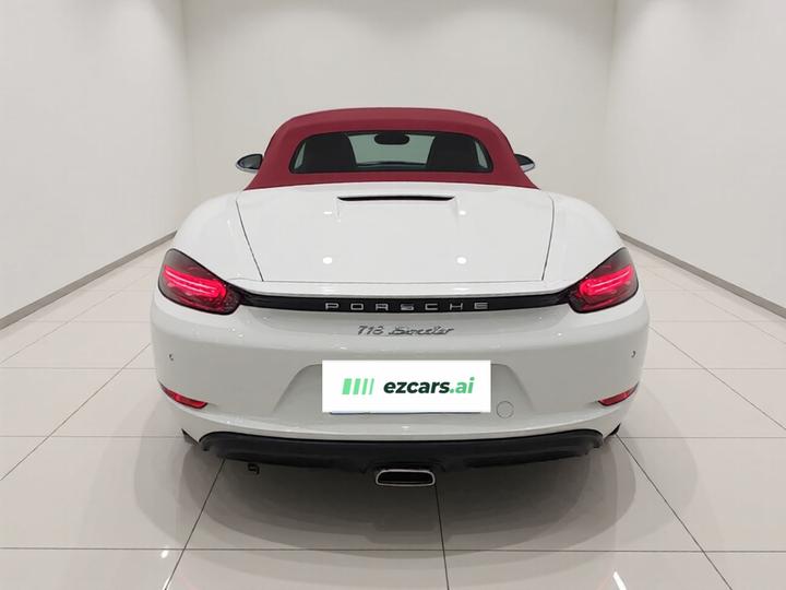 718 2022 Boxster 2.0T photo 3