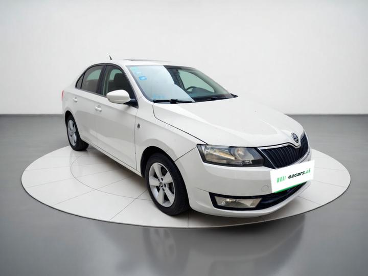 Rapid 2015 1.6L MT photo 3