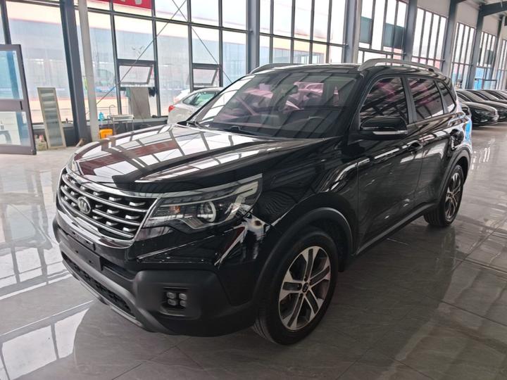 Sportage 2018 2.0L AT Smart Luxury China V