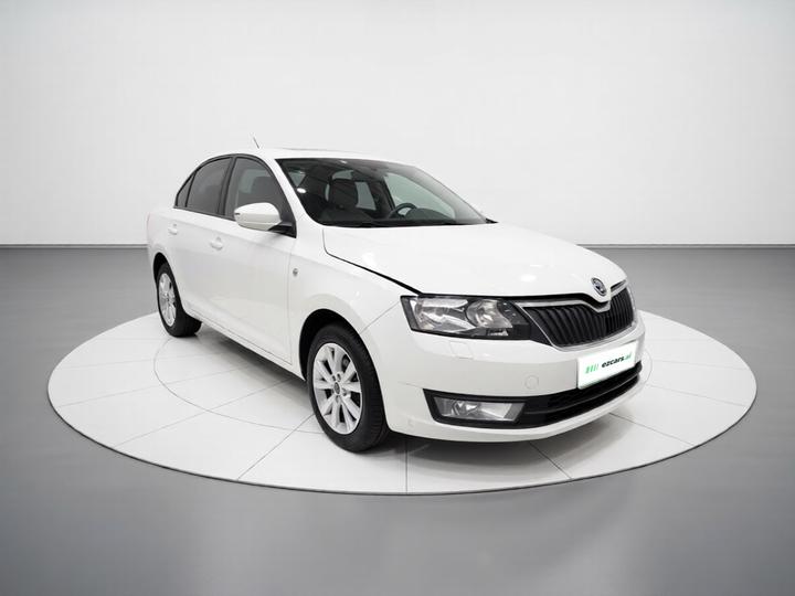 Rapid 2016 1.6L MT photo 3