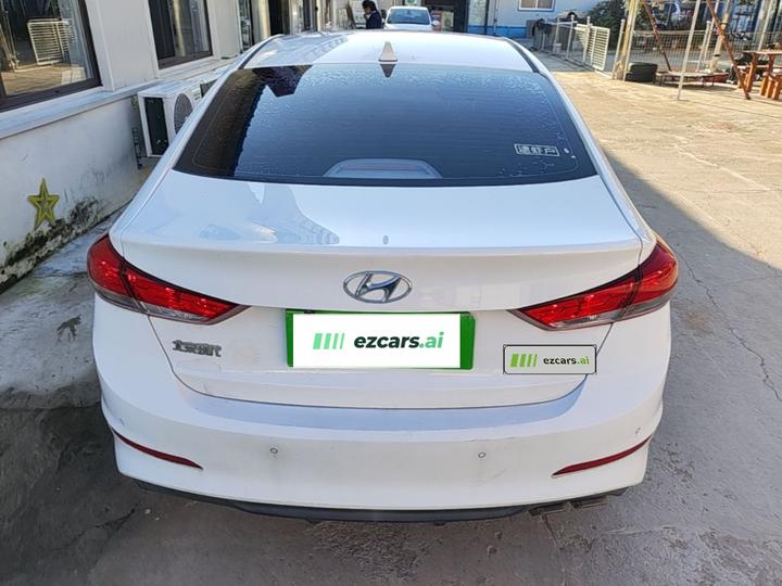 Elantra 2020 1.4T DCT photo 5