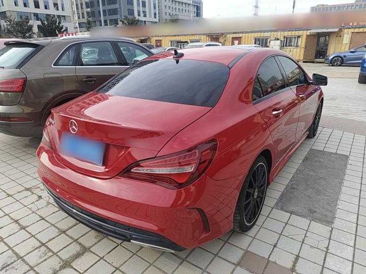CLA 2017 Facelift CLA 260 4MATIC photo 4