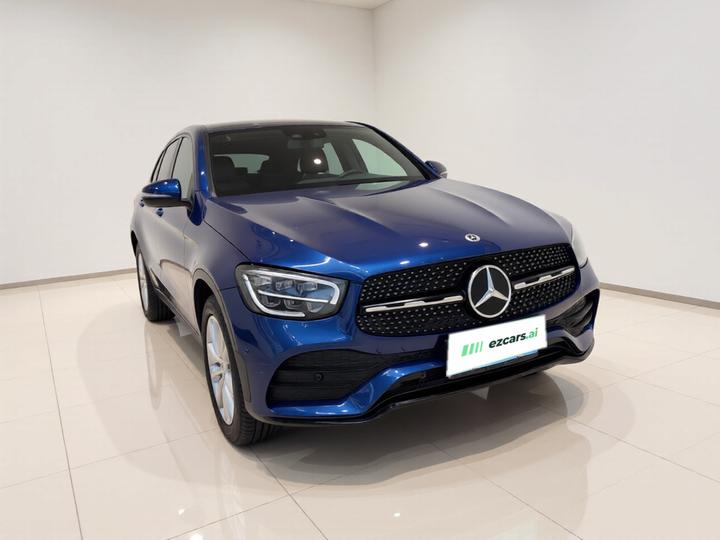 GLC Coupe 2020 GLC 260 4MATIC Coupe SUV photo 3