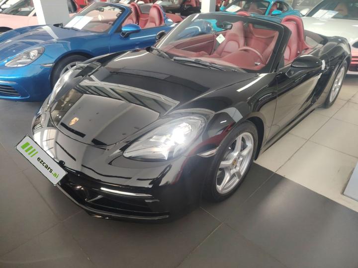 718 2022 Boxster 2.0T