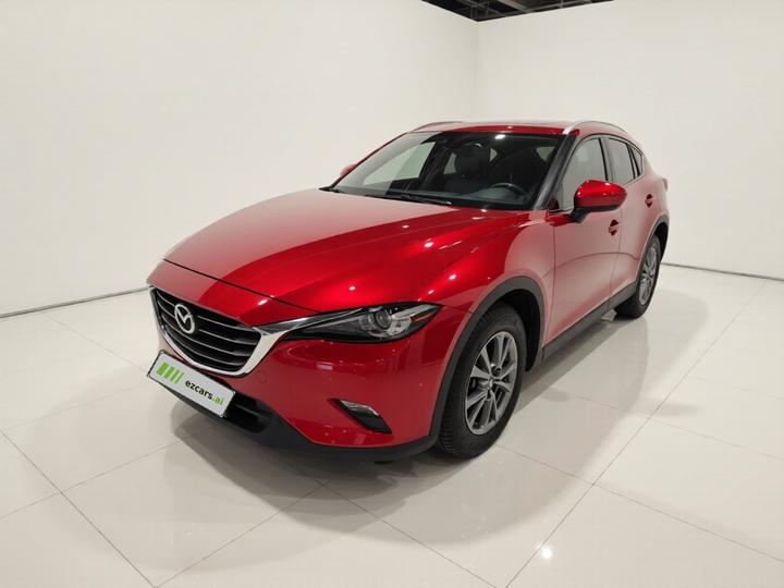 CX-4 2016 2.0L AT RWD Leading
