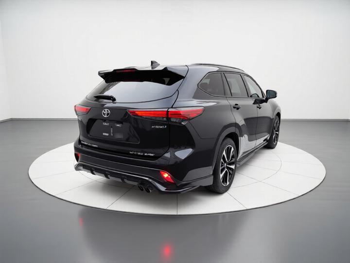 Crown 2021 2.5L HEV AWD Flagship photo 4