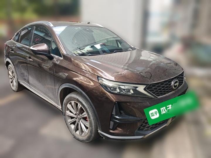 GAC Trumpchi GS4 COUPE 2020 270T AT Connected Tech photo 3