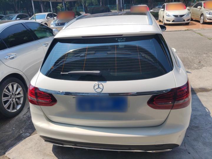 C-Class Imported 2020 Facelift C 260 Wagon photo 3