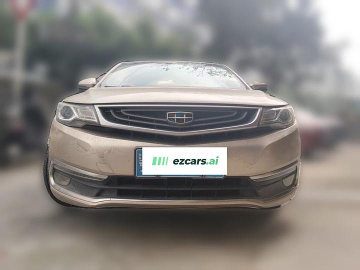 Emgrand GL 2017 1.8L MT Elite photo 2
