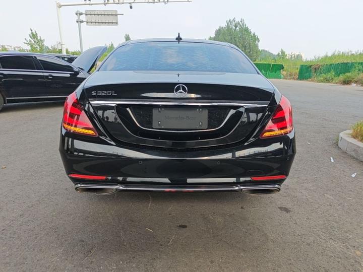 S-Class 2019 S 320 L photo 3