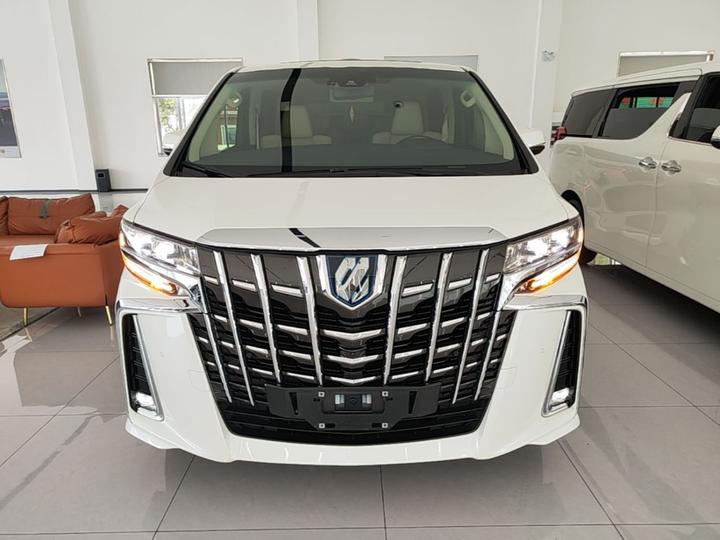 Alphard 2021 Hybrid 2.5L Exclusive photo 2