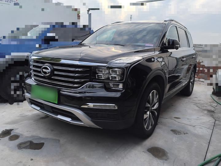 GAC Trumpchi GS8 2017 320T RWD Luxury Connected 7-Seater