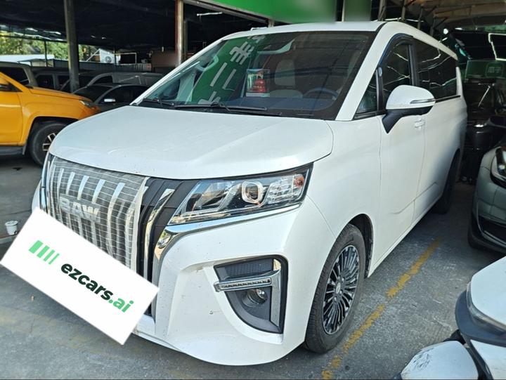 BAW M7 2025 2.0L AT Long Wheelbase Flagship 7-Seater