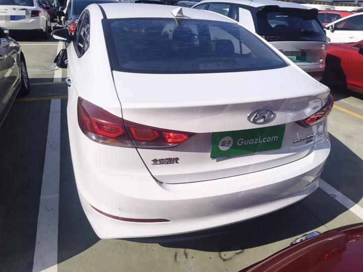 Elantra 2016 1.6L AT Smart Flagship photo 3