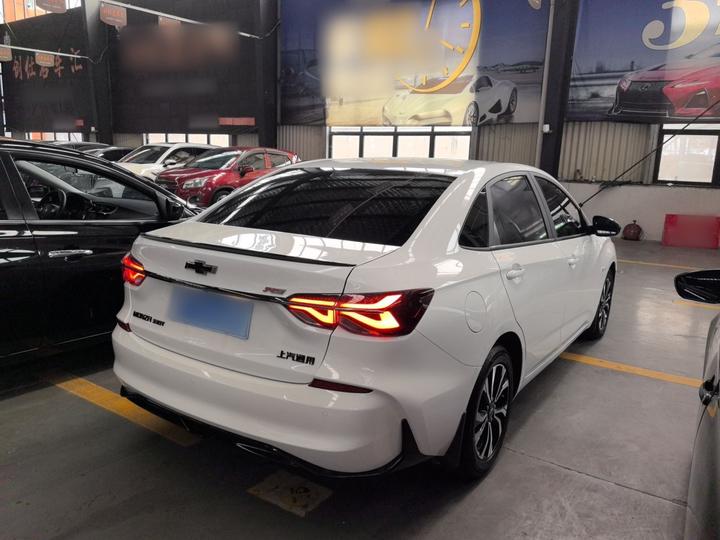 Cruze 2020 Mild Hybrid RS 330T AT photo 4