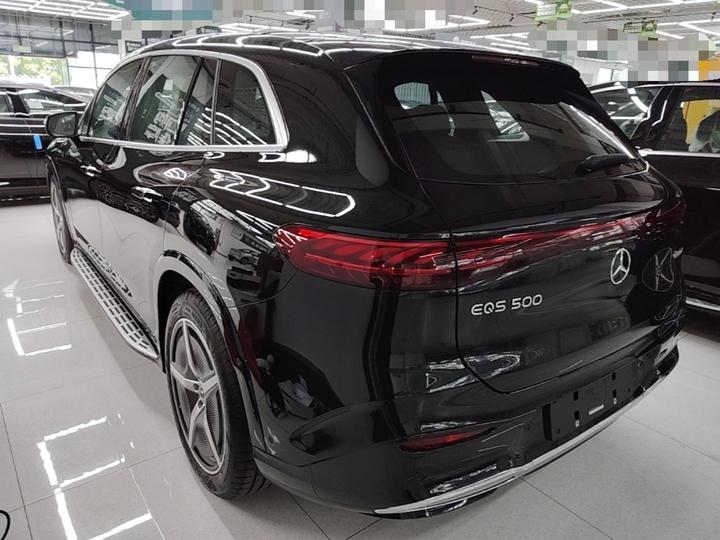 EQS SUV 2025 500 4MATIC photo 4