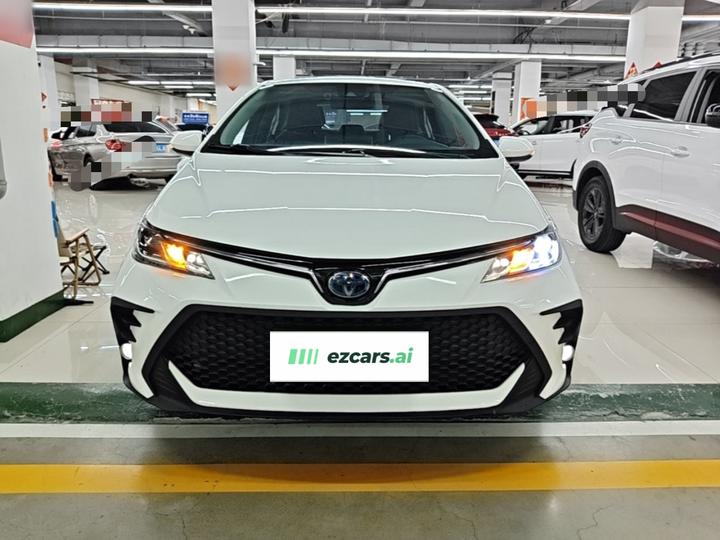 Corolla 2021 Hybrid 1.8L E-CVT Elite photo 2