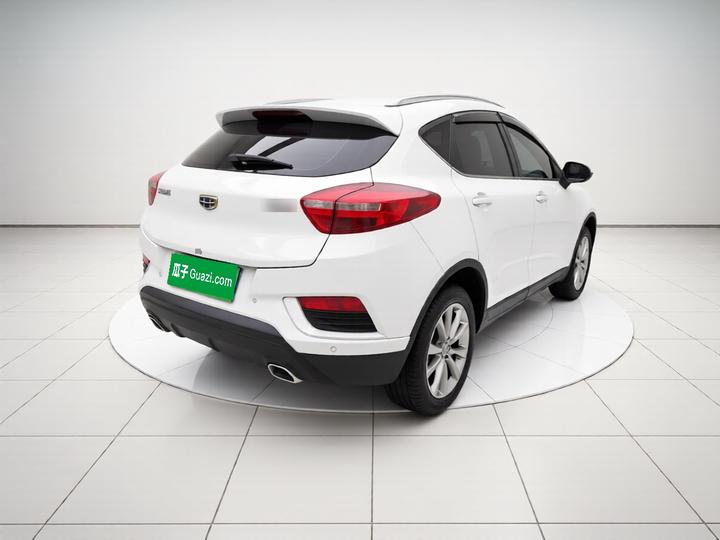 Emgrand GS 2018 1.8L MT photo 6