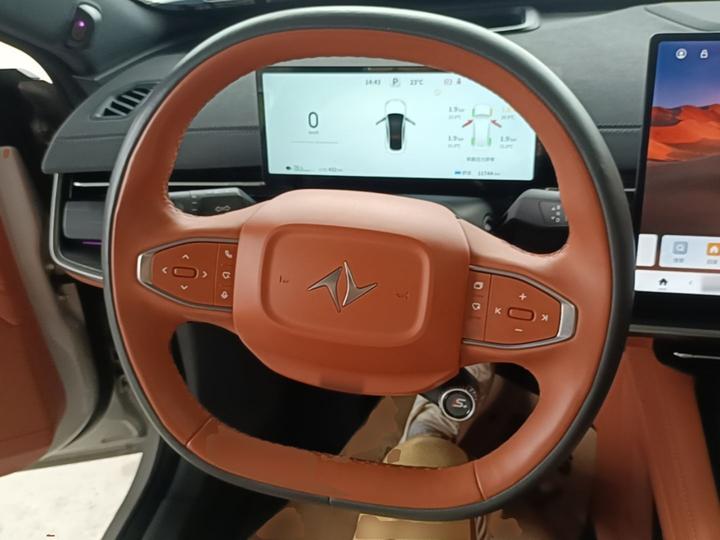 Yipai eπ007 2025 EV 565 AWD Max Pilot photo 2