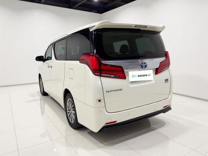 Alphard 2020 Hybrid 2.5L Luxury photo 4
