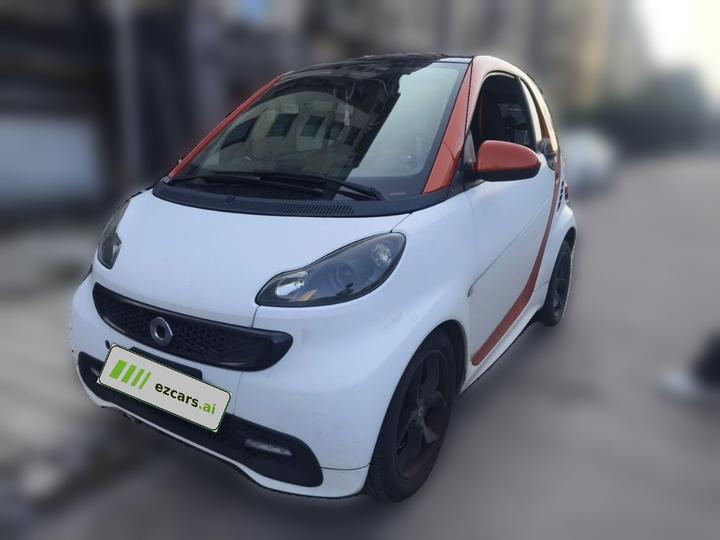 smart 2015款 1.0 MHD 炫闪特别版