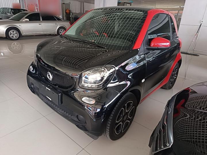 fortwo 2019 0.9T 66 Coupe China VI