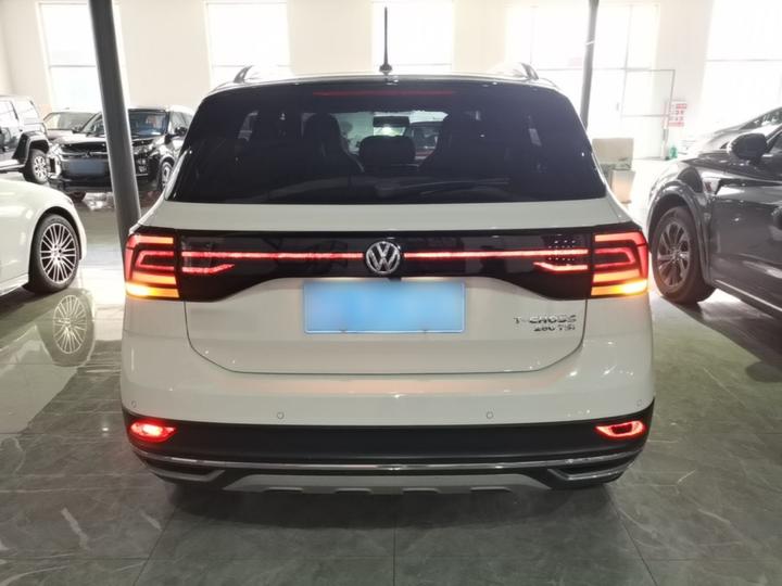 T-Cross 2020 280TSI DSG Comfort photo 5