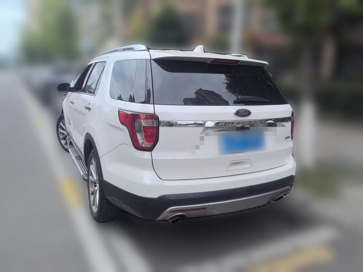 Explorer Imported 2016 2.3T Elite photo 4