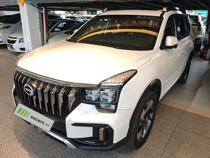 GAC Trumpchi GS8 2020 GS8S 390T RWD Luxury Connected