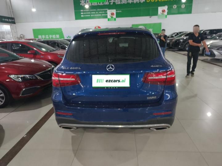 GLC 2019 GLC 260 L 4MATIC Dynamic photo 5