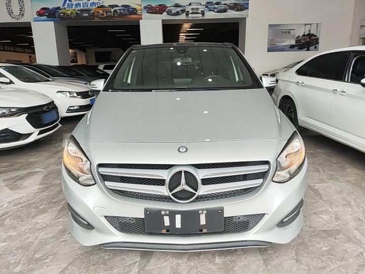 B-Class 2015 B 200 Dynamic photo 2