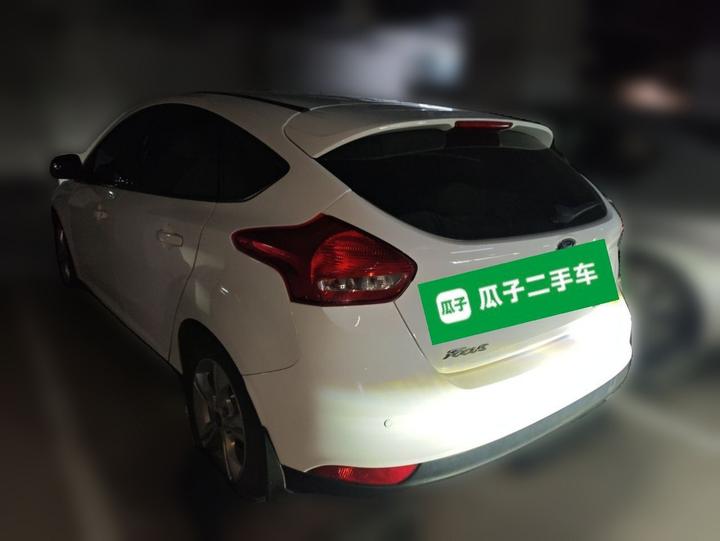 Focus 2017 Hatchback 1.6L AT Comfort photo 4