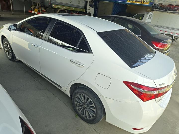 Corolla 2017 Facelift 1.2T S-CVT GL-i photo 4